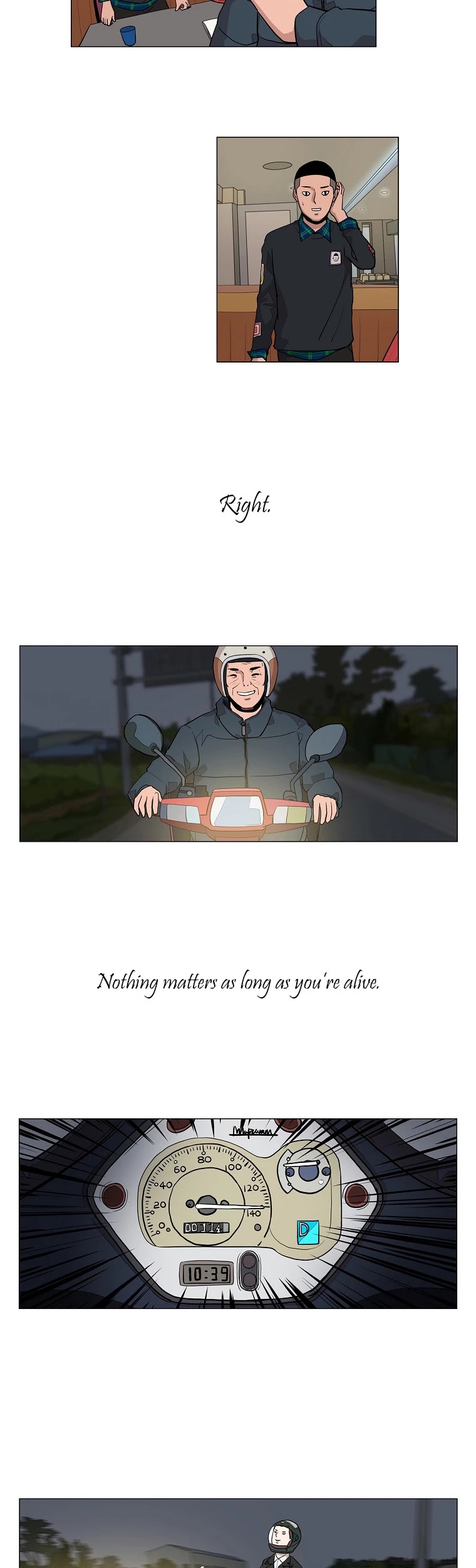 Itaewon Class Chapter 3 page 35 - Chapter 3: 18 and Life