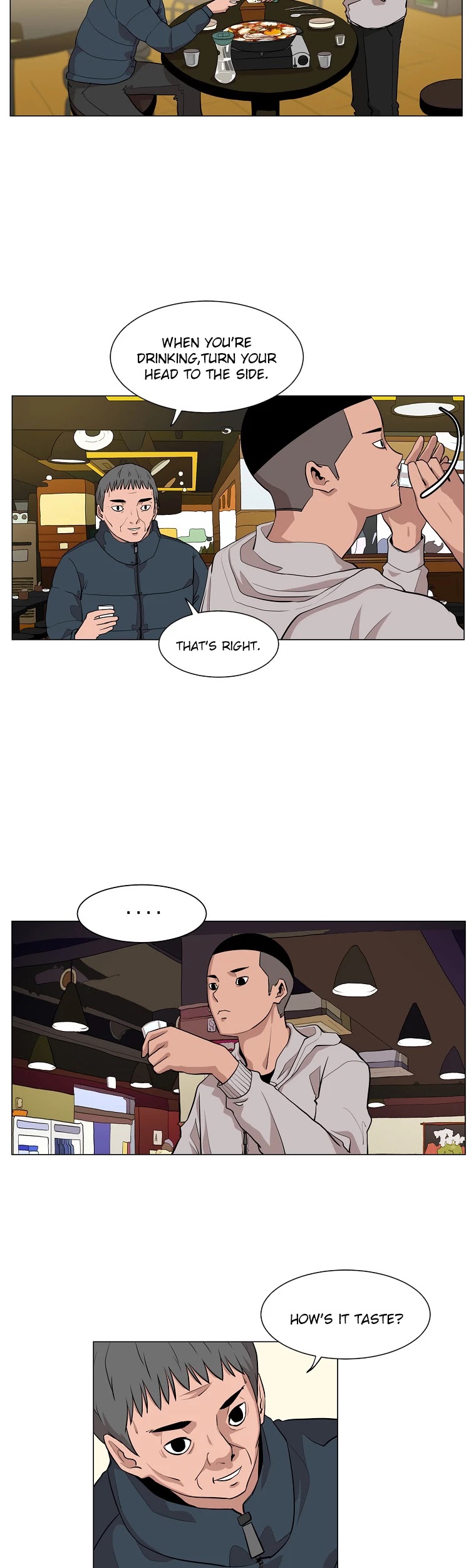Itaewon Class Chapter 3 page 4 - Chapter 3: 18 and Life