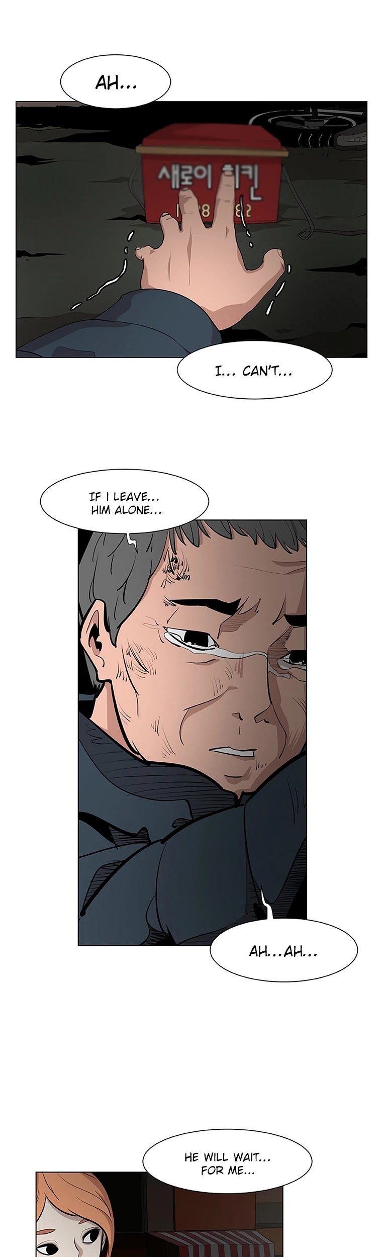 Itaewon Class Chapter 3 page 41 - Chapter 3: 18 and Life