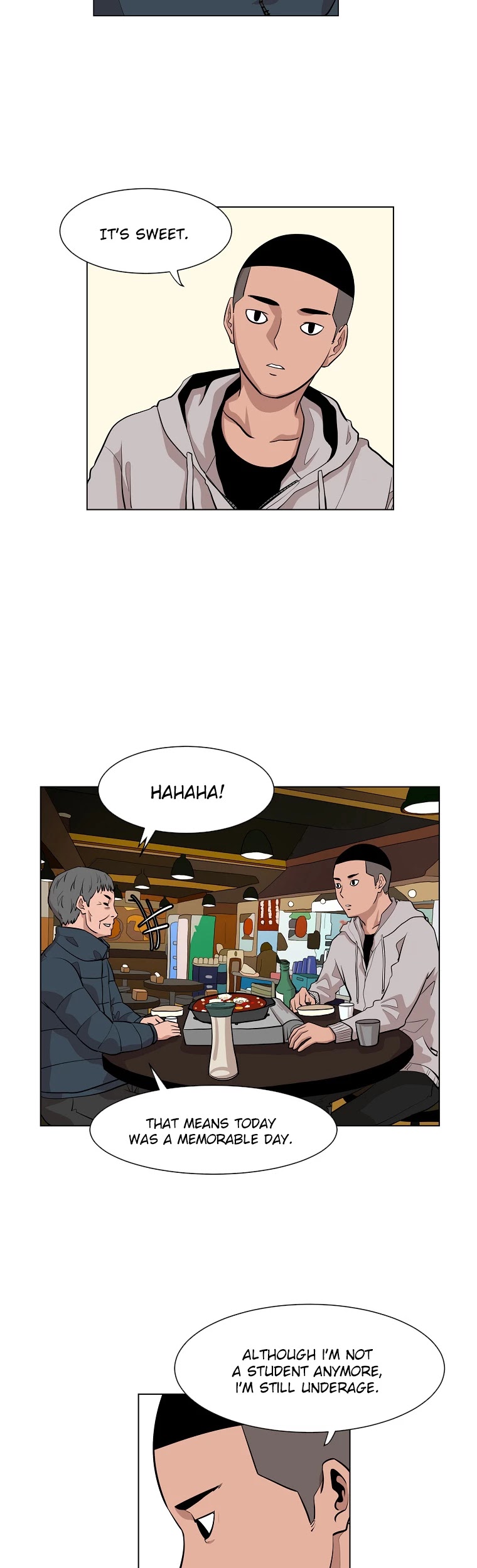 Itaewon Class Chapter 3 page 5 - Chapter 3: 18 and Life