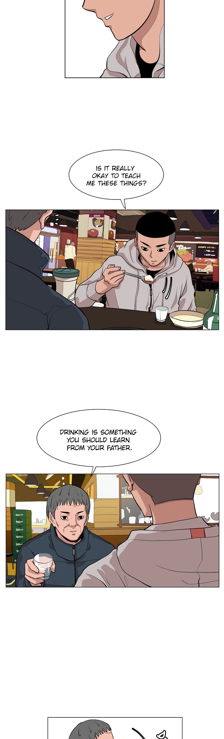 Itaewon Class Chapter 3 page 6 - Chapter 3: 18 and Life