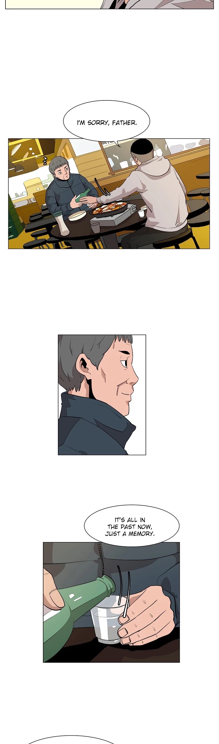 Itaewon Class Chapter 3 page 8 - Chapter 3: 18 and Life