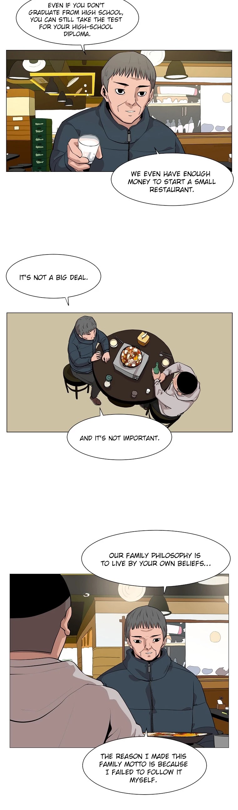 Itaewon Class Chapter 3 page 9 - Chapter 3: 18 and Life
