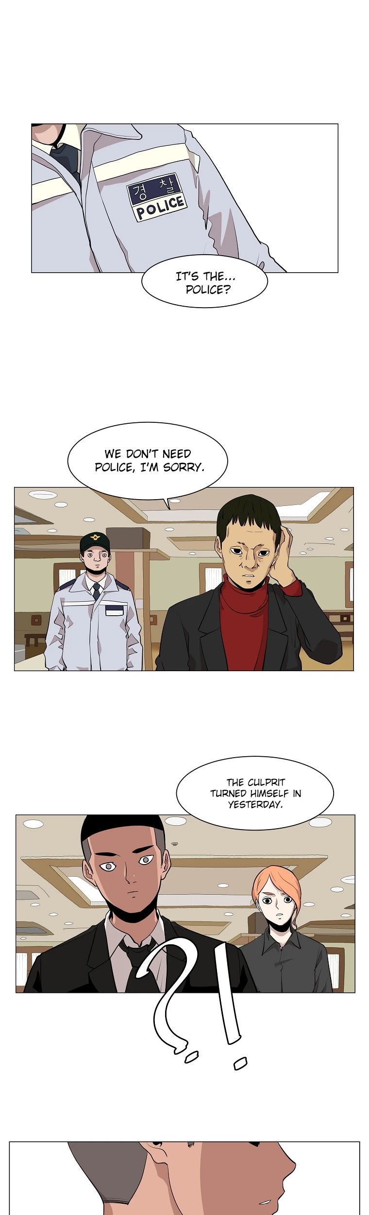 Itaewon Class Chapter 4 page 12 - Chapter 4: Father