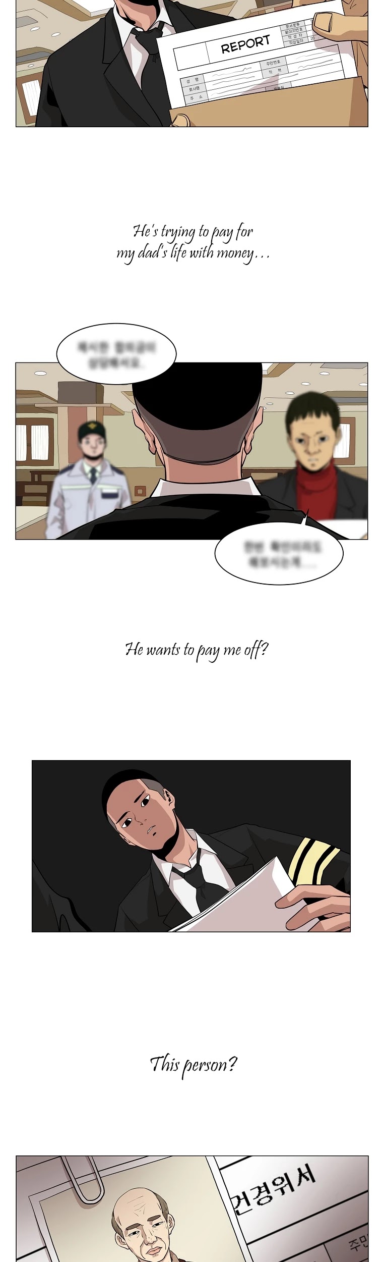 Itaewon Class Chapter 4 page 14 - Chapter 4: Father
