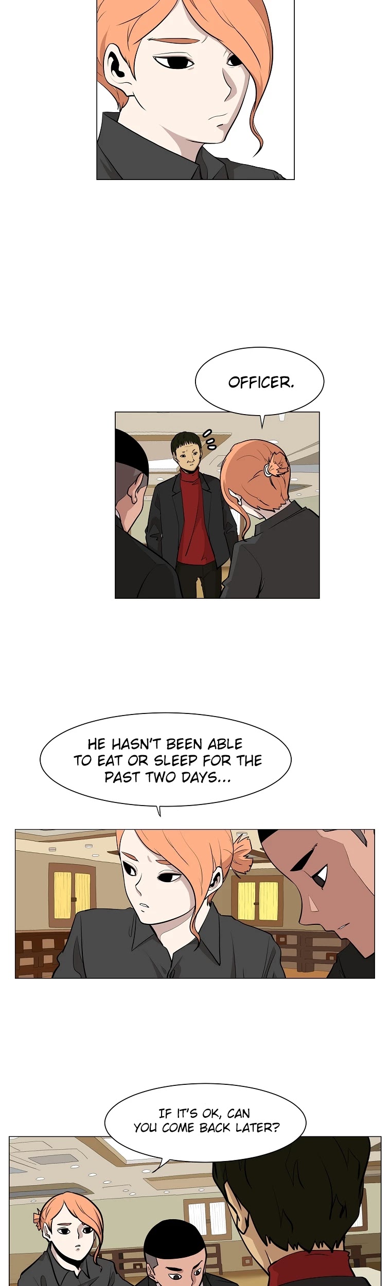 Itaewon Class Chapter 4 page 16 - Chapter 4: Father