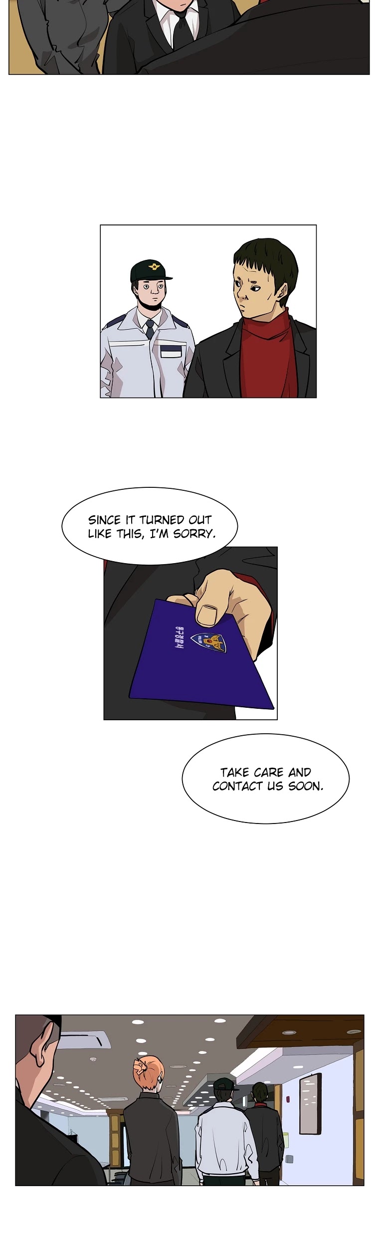 Itaewon Class Chapter 4 page 17 - Chapter 4: Father