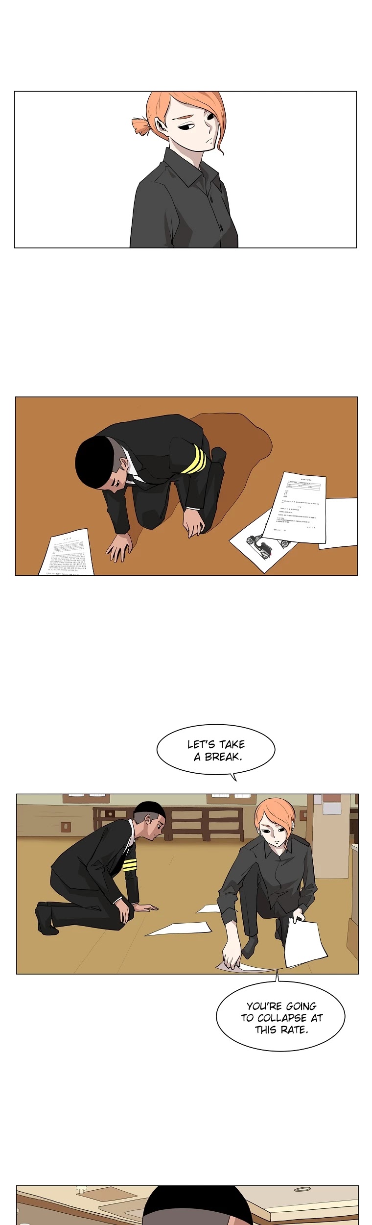 Itaewon Class Chapter 4 page 18 - Chapter 4: Father