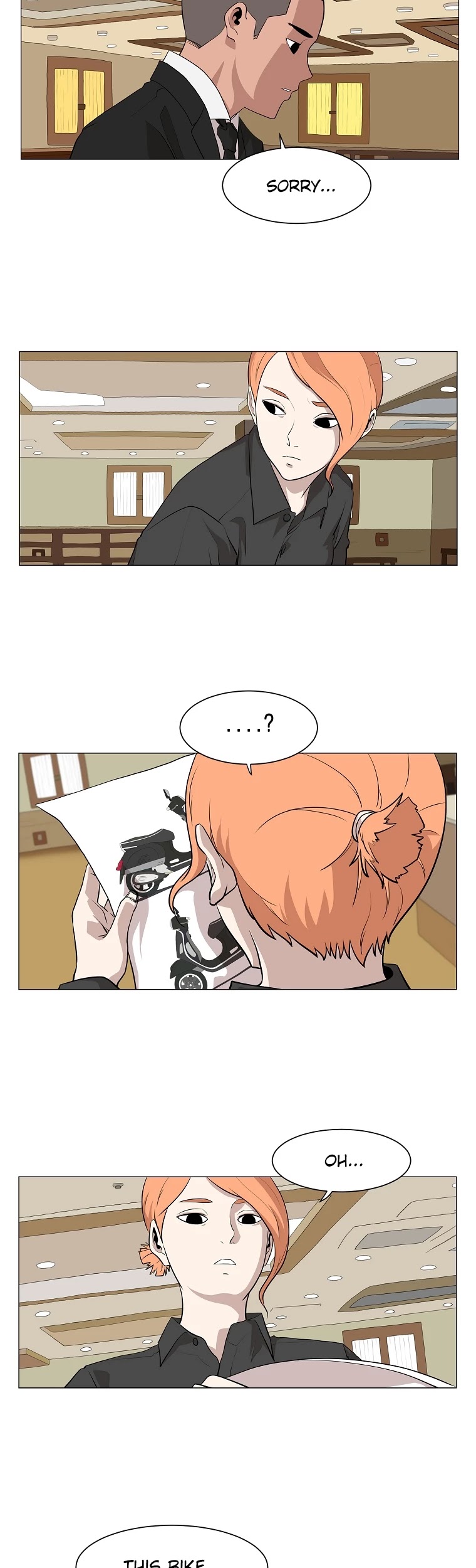 Itaewon Class Chapter 4 page 19 - Chapter 4: Father