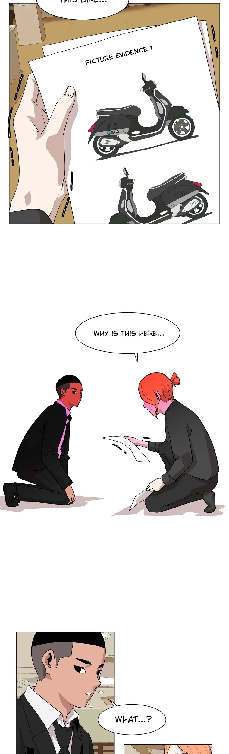 Itaewon Class Chapter 4 page 20 - Chapter 4: Father
