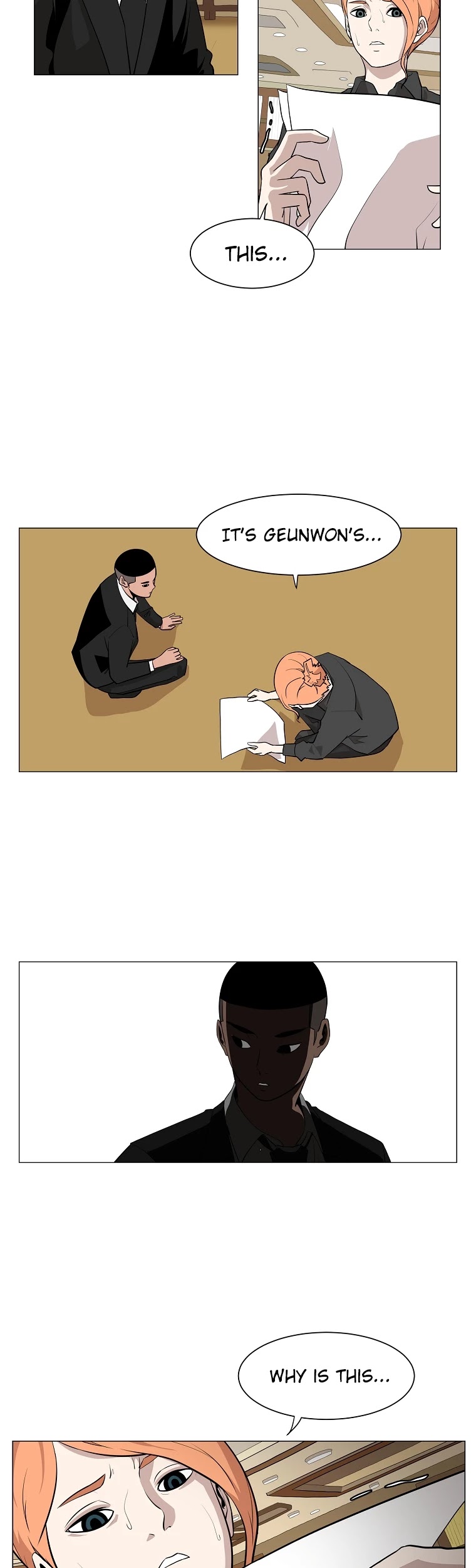 Itaewon Class Chapter 4 page 21 - Chapter 4: Father