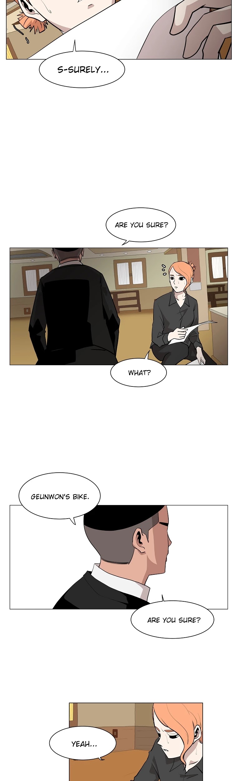 Itaewon Class Chapter 4 page 22 - Chapter 4: Father