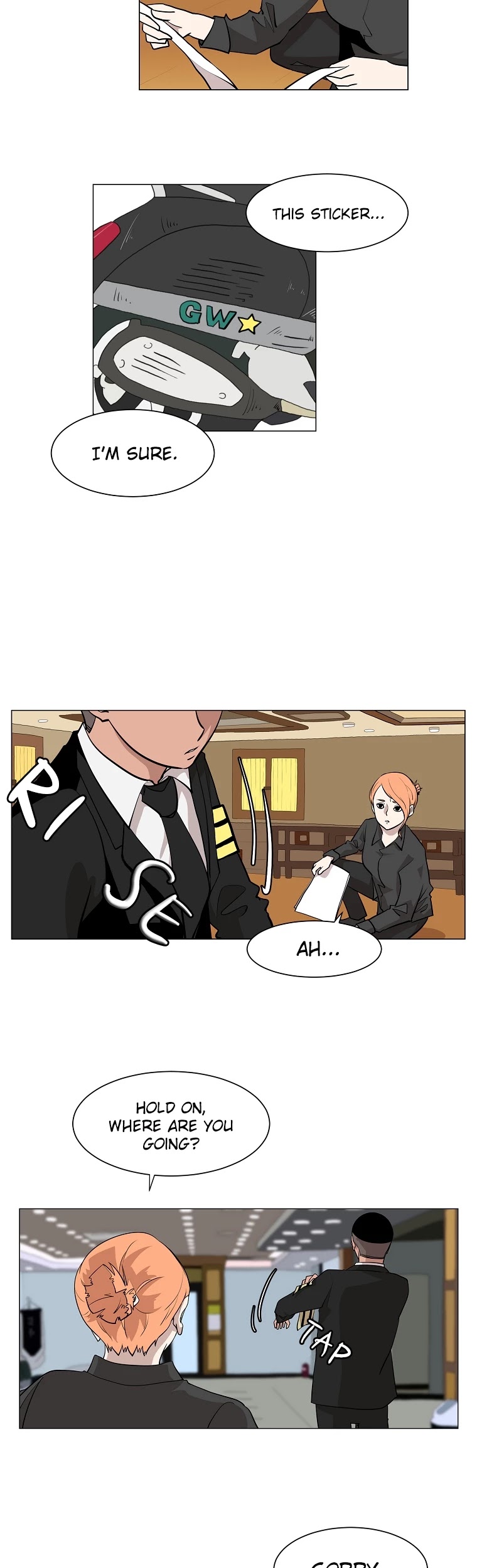 Itaewon Class Chapter 4 page 23 - Chapter 4: Father