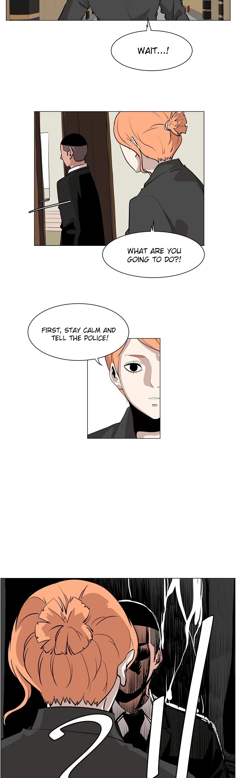 Itaewon Class Chapter 4 page 25 - Chapter 4: Father