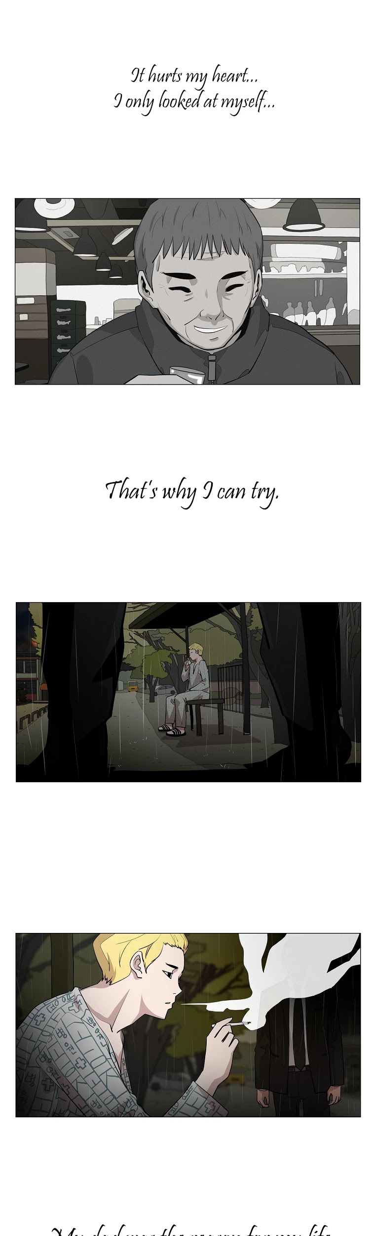 Itaewon Class Chapter 4 page 31 - Chapter 4: Father