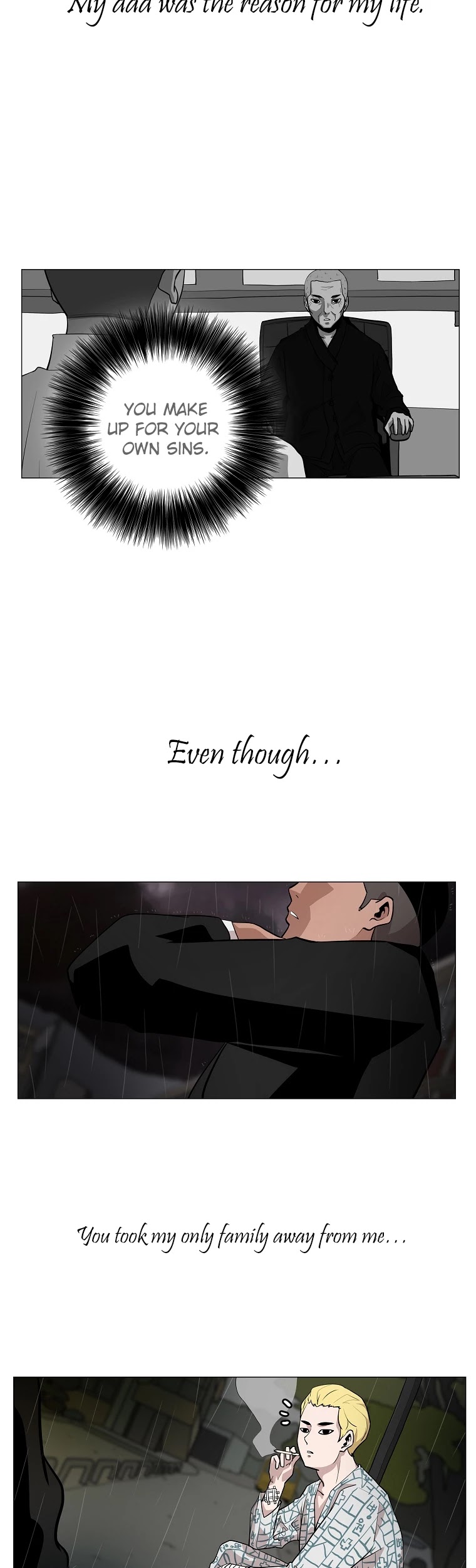 Itaewon Class Chapter 4 page 32 - Chapter 4: Father