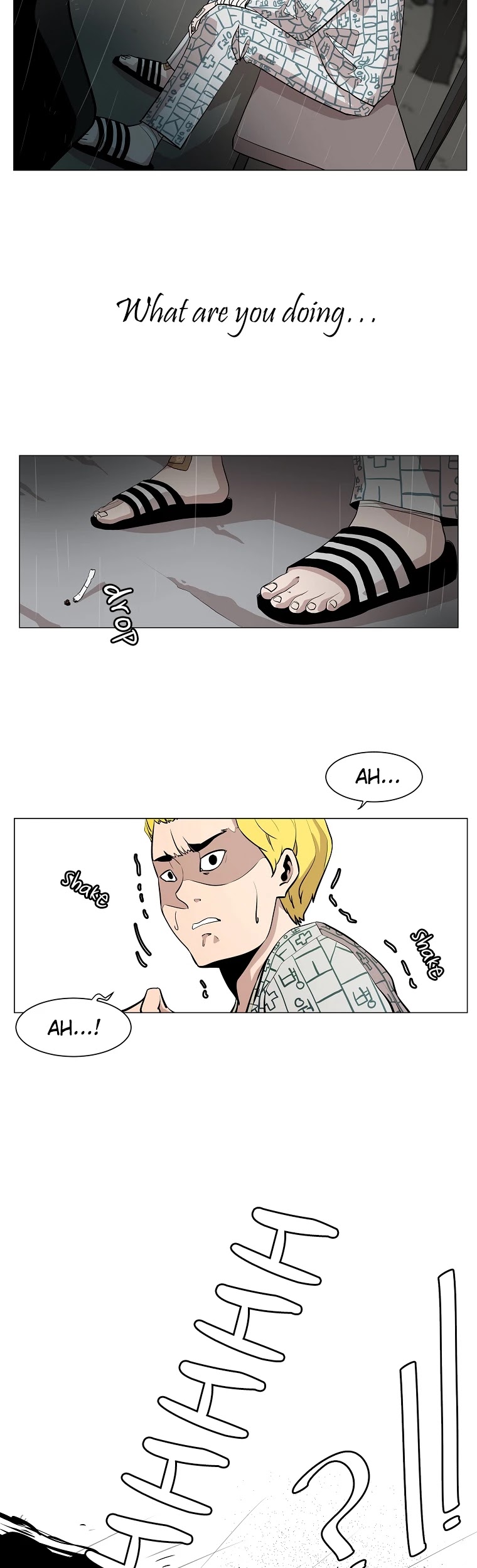 Itaewon Class Chapter 4 page 33 - Chapter 4: Father