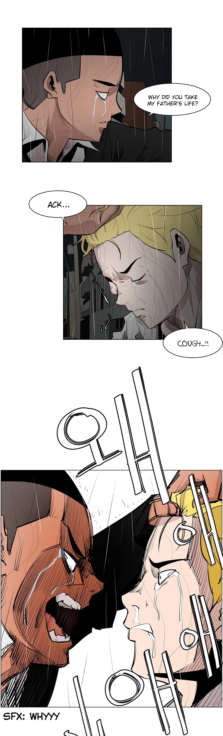 Itaewon Class Chapter 5 page 10 - Chapter 5: So Sad