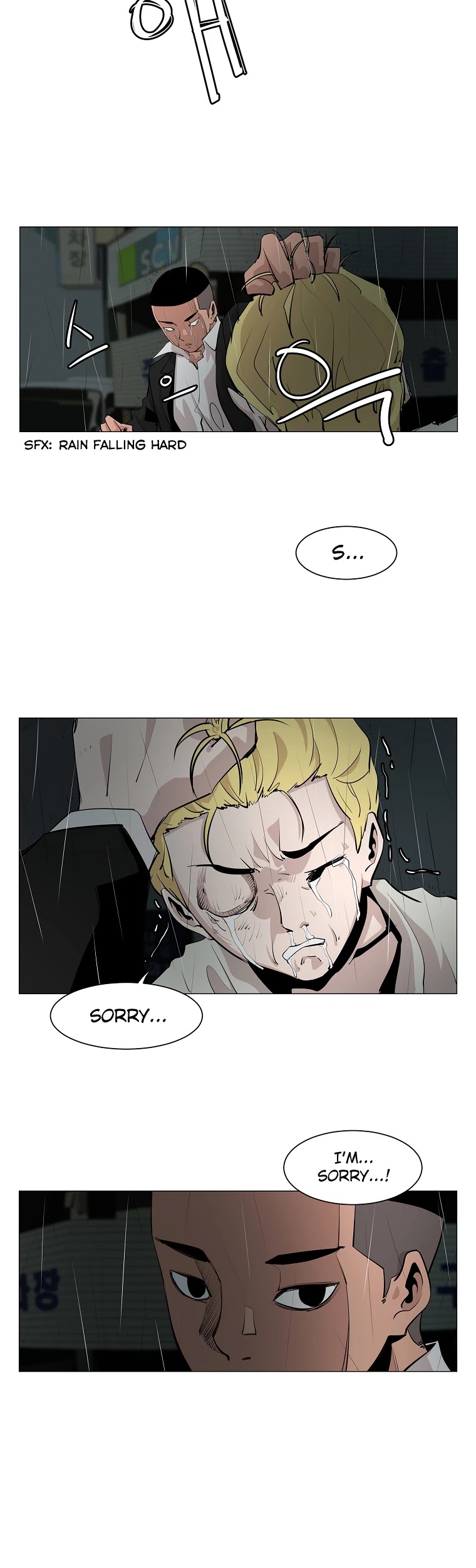 Itaewon Class Chapter 5 page 11 - Chapter 5: So Sad