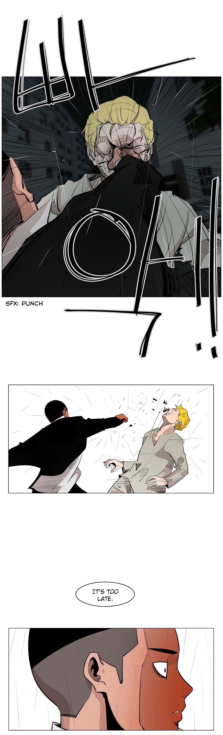 Itaewon Class Chapter 5 page 12 - Chapter 5: So Sad