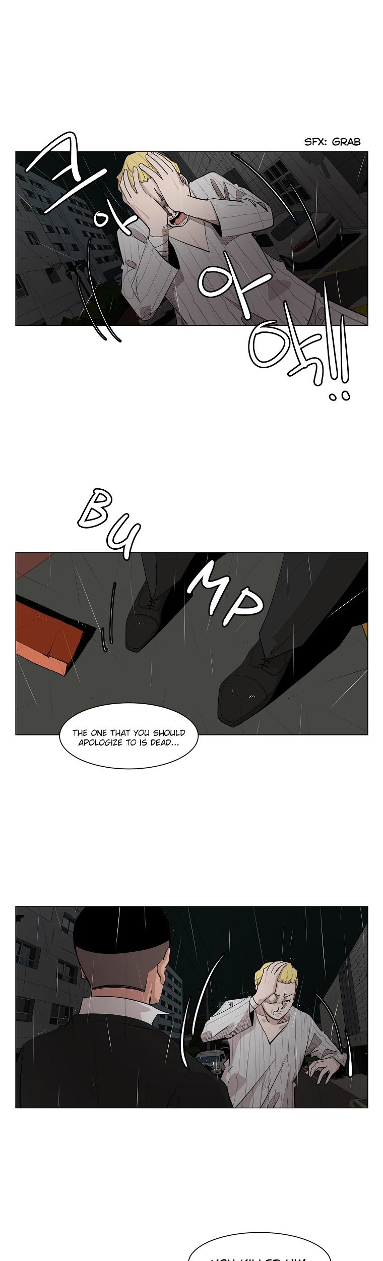 Itaewon Class Chapter 5 page 13 - Chapter 5: So Sad
