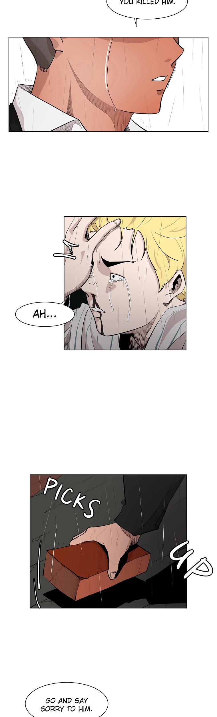 Itaewon Class Chapter 5 page 14 - Chapter 5: So Sad