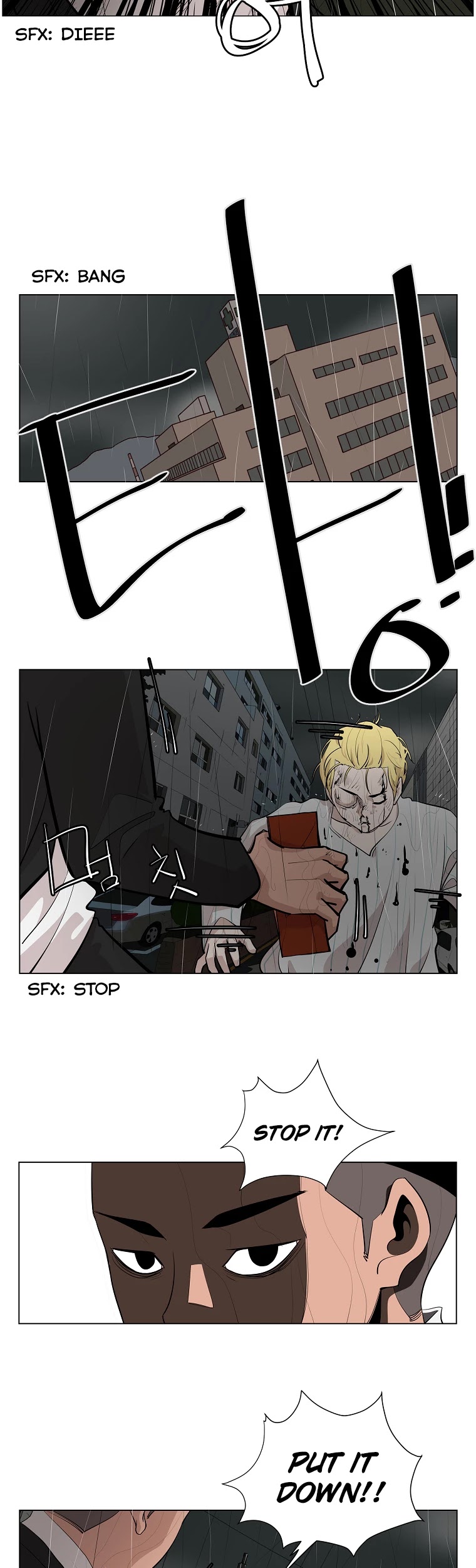 Itaewon Class Chapter 5 page 18 - Chapter 5: So Sad