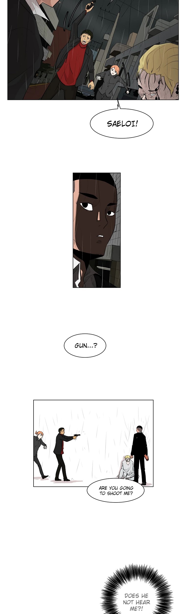 Itaewon Class Chapter 5 page 19 - Chapter 5: So Sad