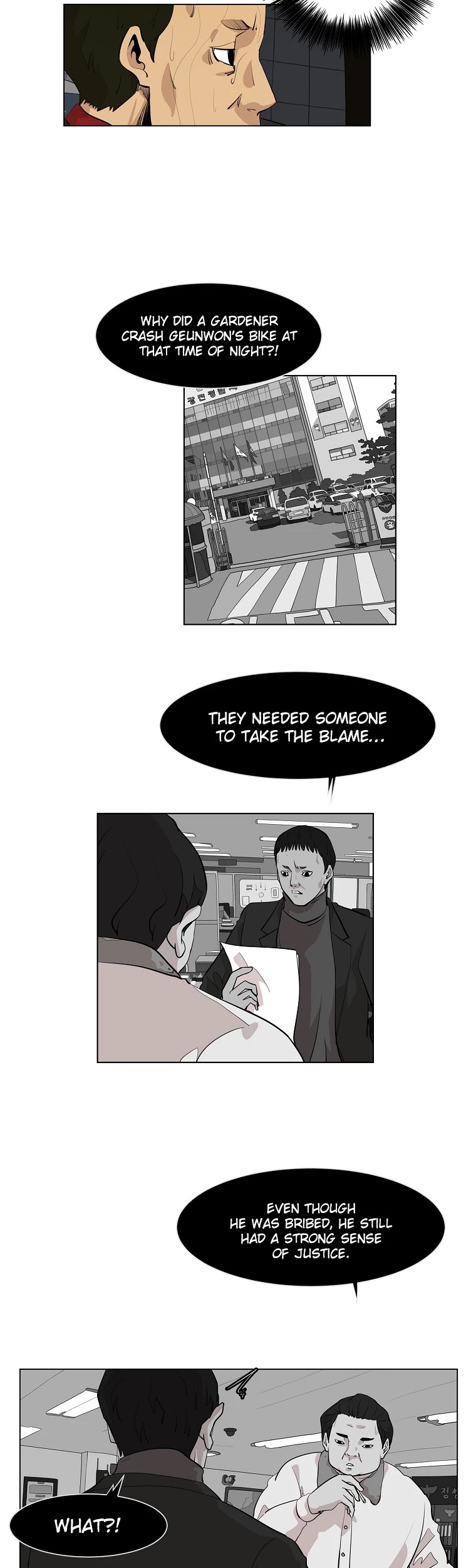 Itaewon Class Chapter 5 page 20 - Chapter 5: So Sad