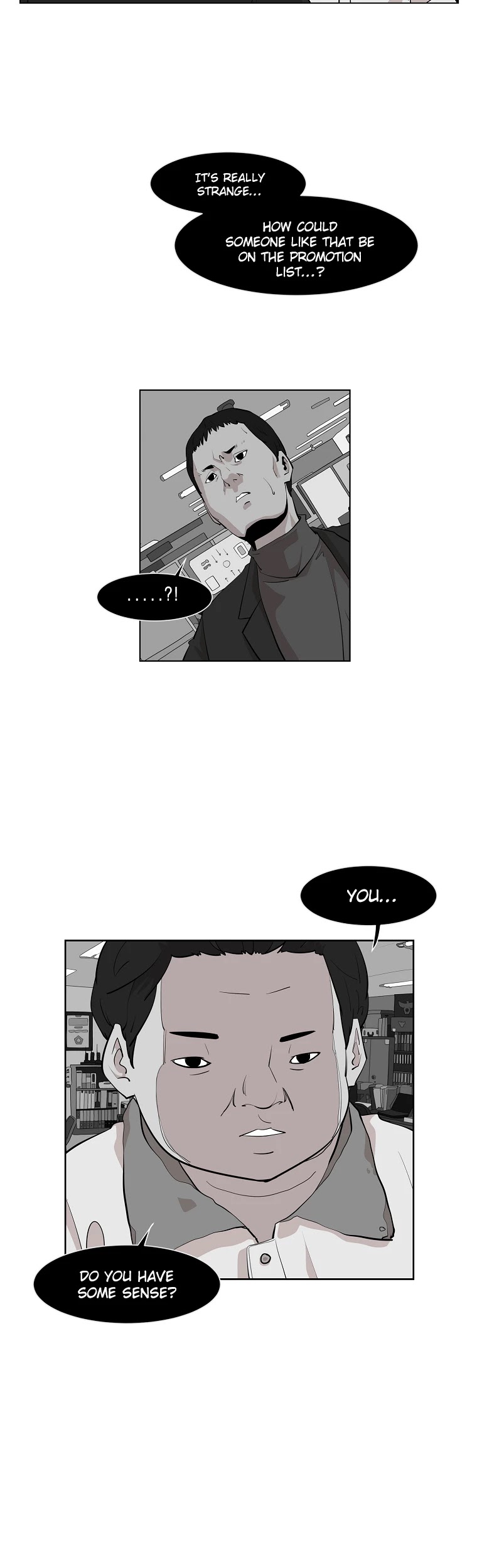 Itaewon Class Chapter 5 page 21 - Chapter 5: So Sad
