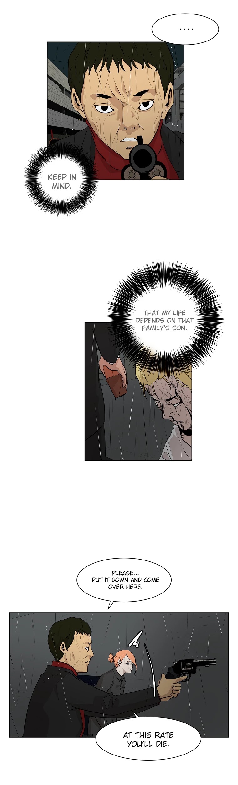 Itaewon Class Chapter 5 page 23 - Chapter 5: So Sad