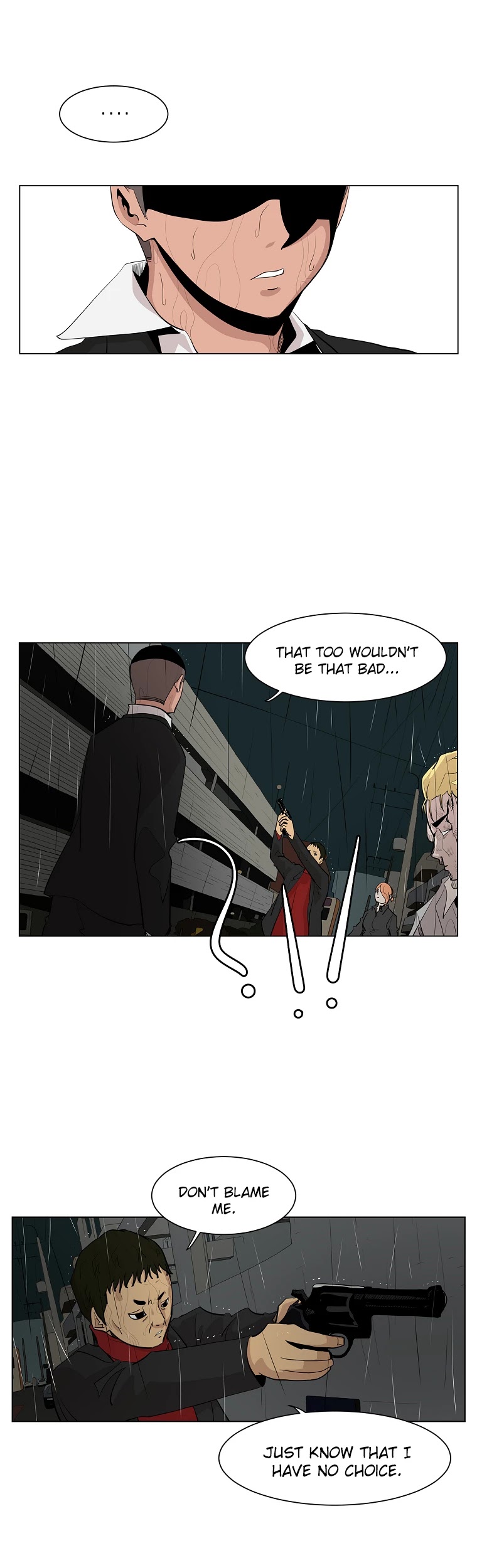 Itaewon Class Chapter 5 page 24 - Chapter 5: So Sad
