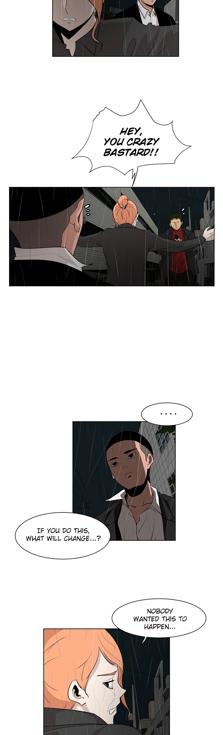 Itaewon Class Chapter 5 page 26 - Chapter 5: So Sad
