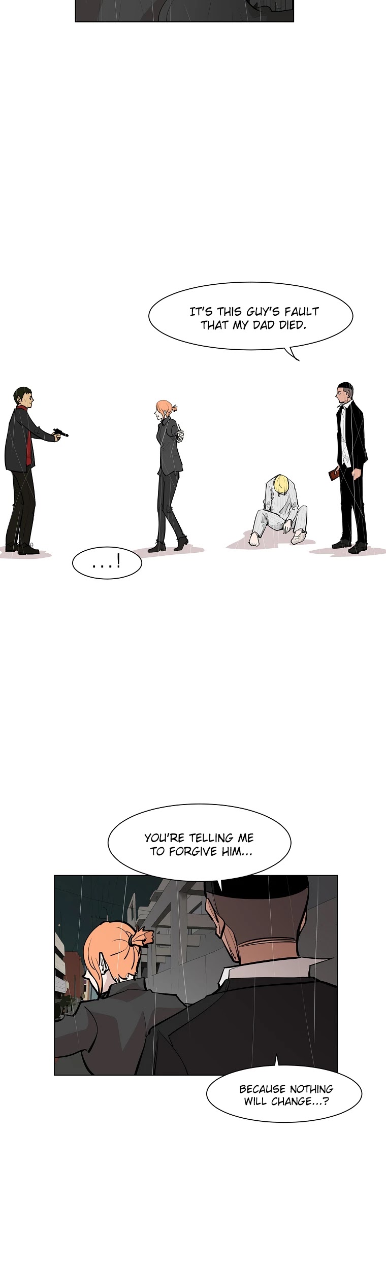 Itaewon Class Chapter 5 page 27 - Chapter 5: So Sad