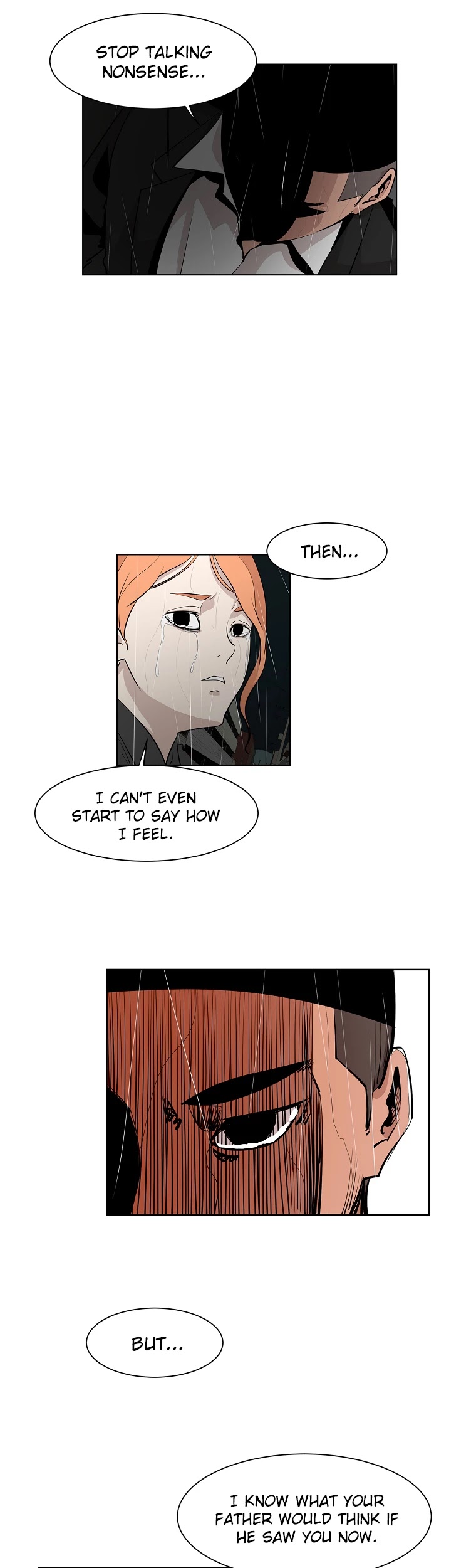 Itaewon Class Chapter 5 page 28 - Chapter 5: So Sad