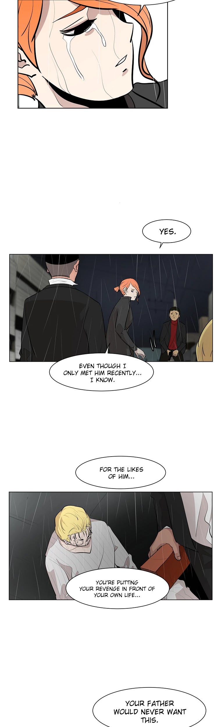 Itaewon Class Chapter 5 page 29 - Chapter 5: So Sad
