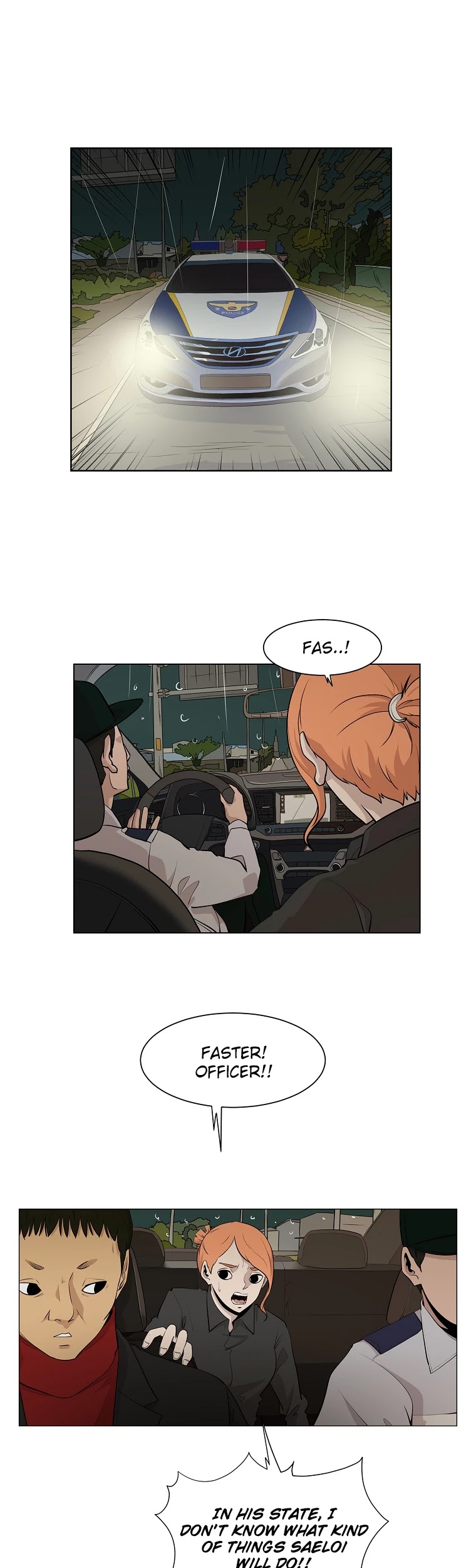 Itaewon Class Chapter 5 page 3 - Chapter 5: So Sad