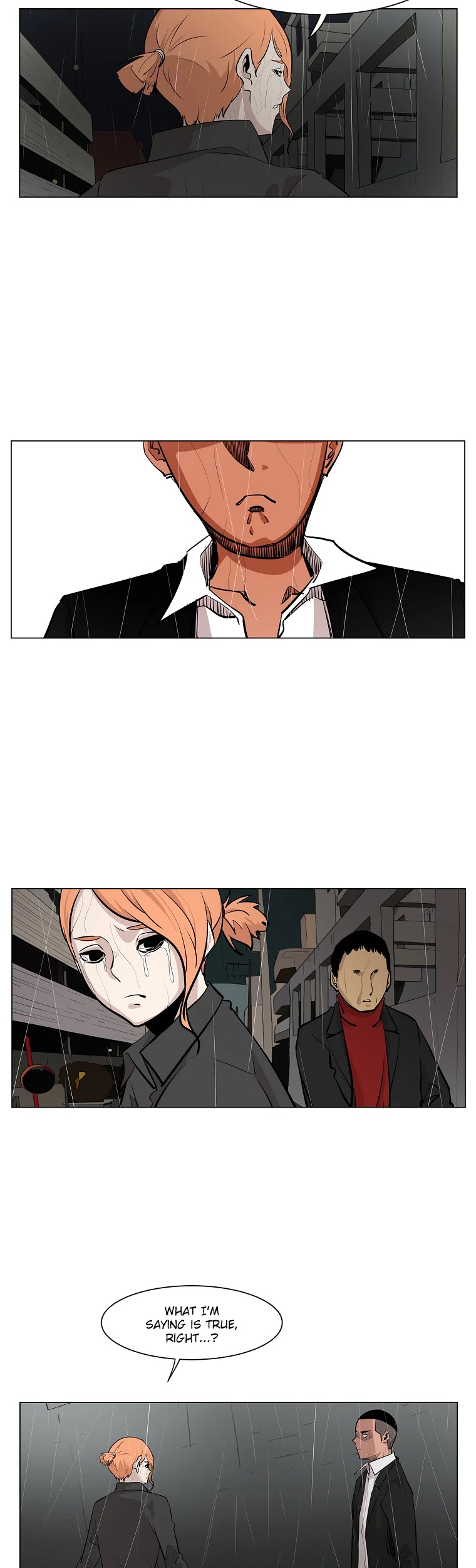 Itaewon Class Chapter 5 page 30 - Chapter 5: So Sad