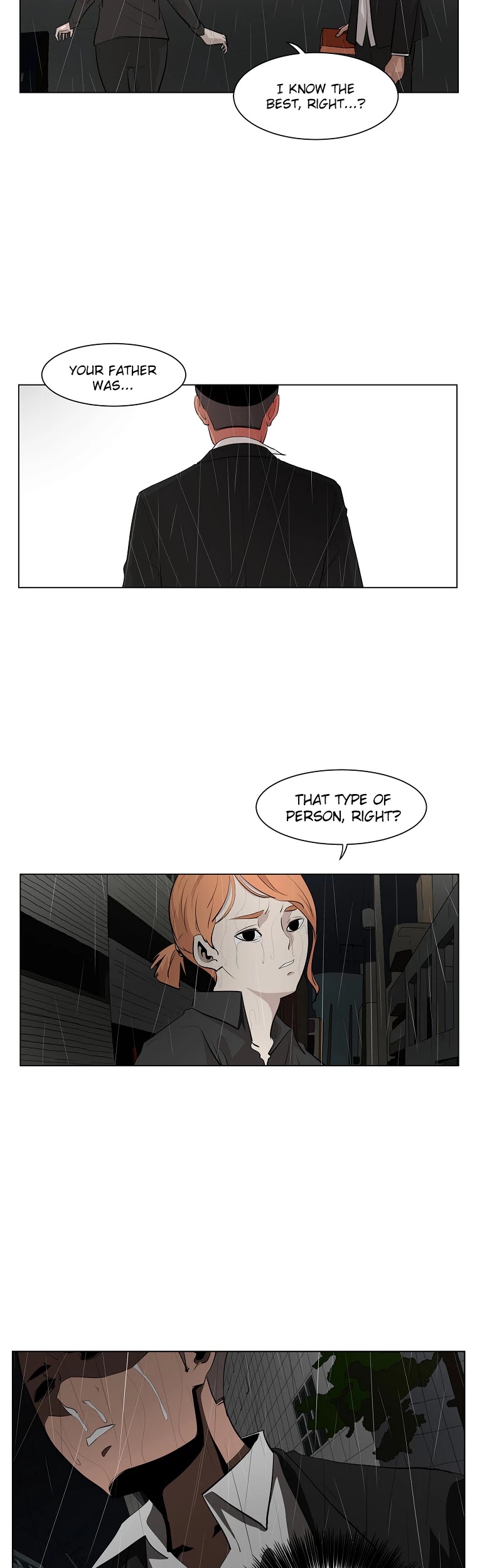 Itaewon Class Chapter 5 page 31 - Chapter 5: So Sad