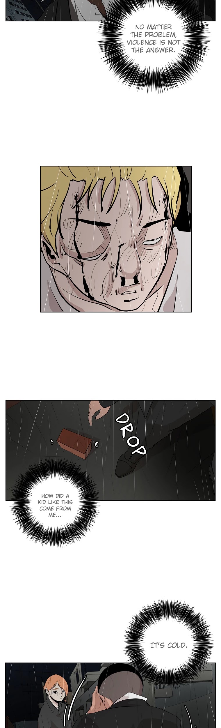 Itaewon Class Chapter 5 page 32 - Chapter 5: So Sad