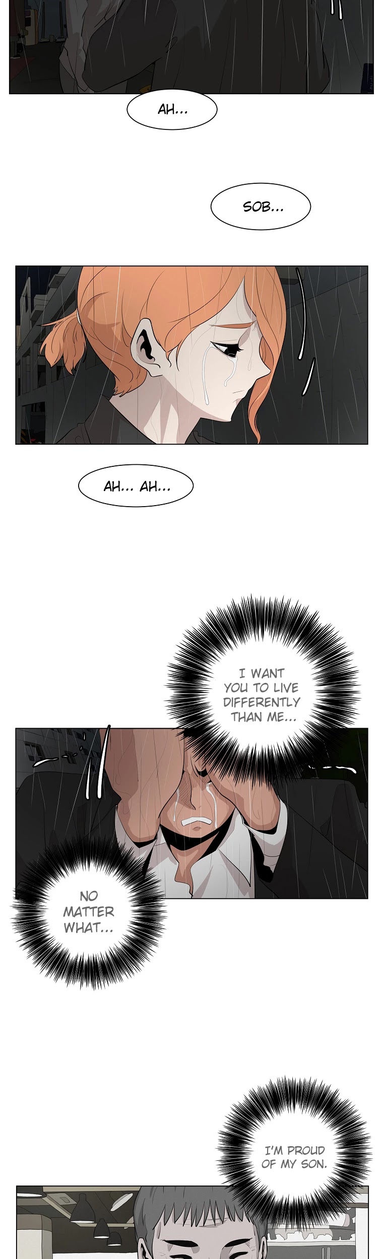 Itaewon Class Chapter 5 page 33 - Chapter 5: So Sad