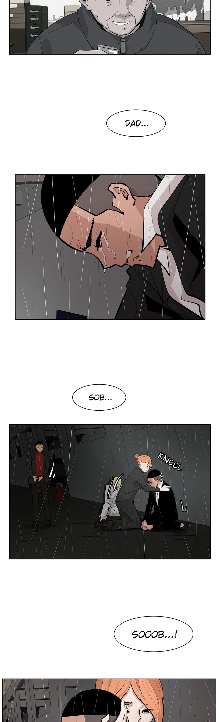 Itaewon Class Chapter 5 page 34 - Chapter 5: So Sad