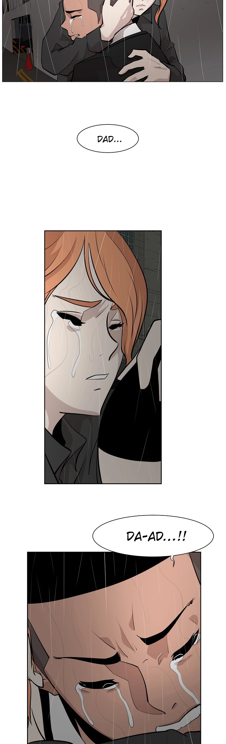 Itaewon Class Chapter 5 page 35 - Chapter 5: So Sad