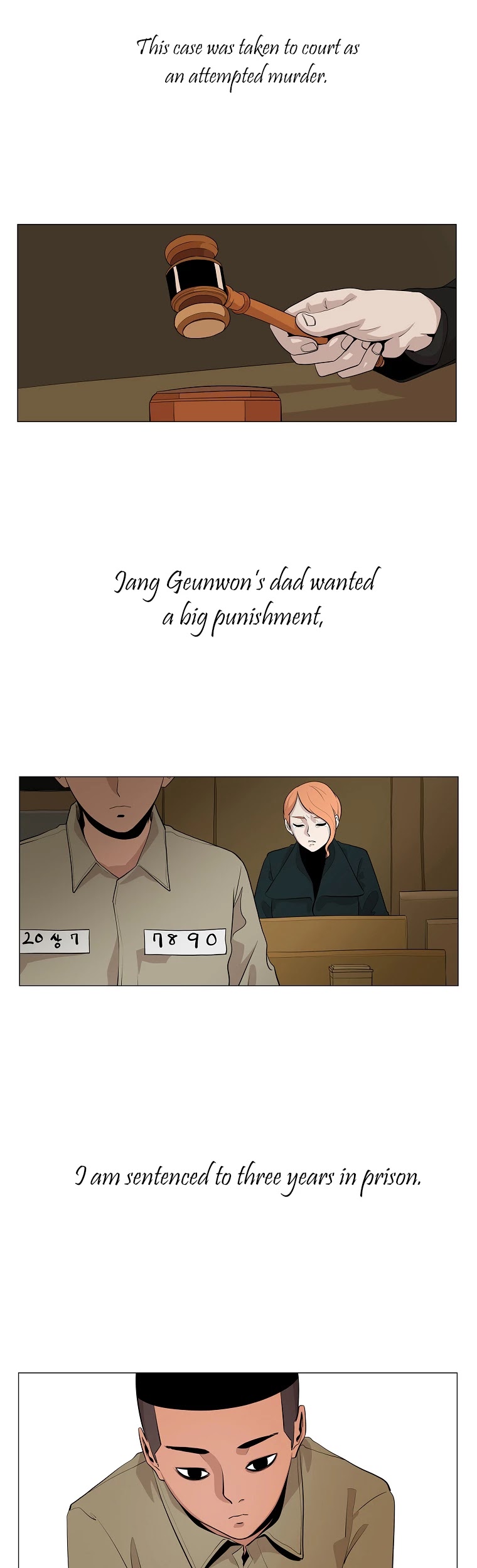 Itaewon Class Chapter 5 page 38 - Chapter 5: So Sad