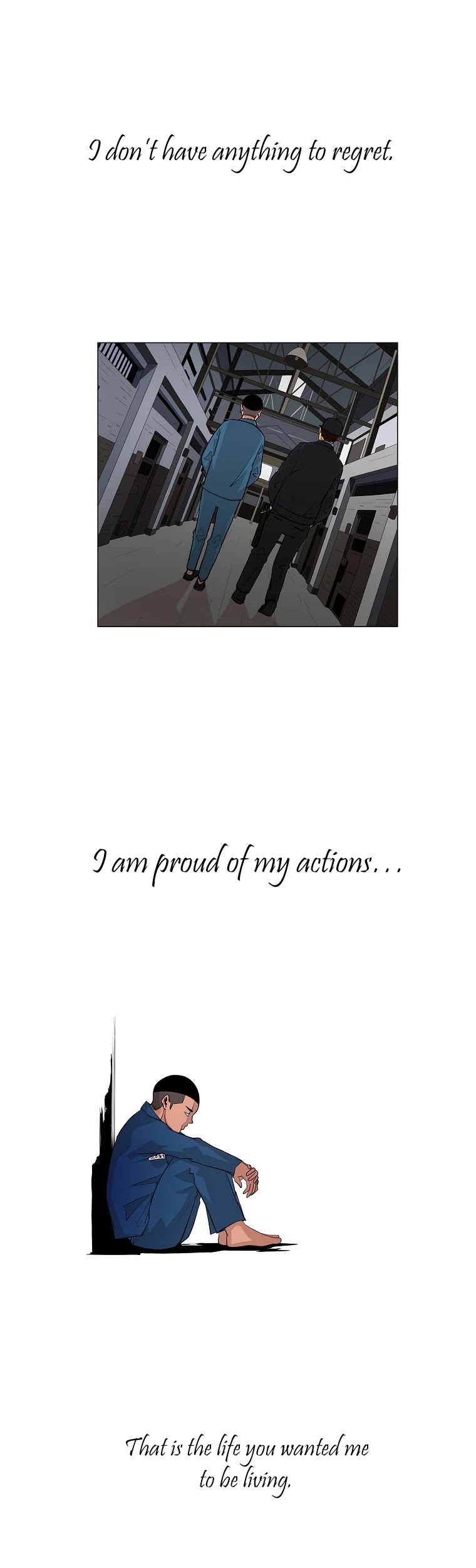 Itaewon Class Chapter 5 page 40 - Chapter 5: So Sad