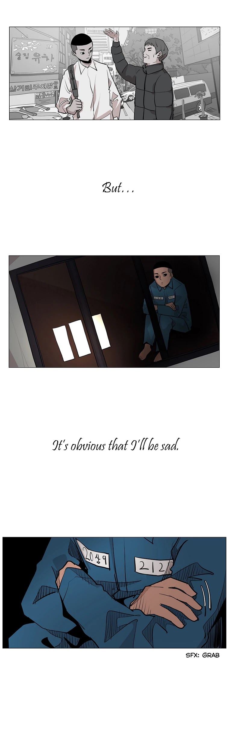 Itaewon Class Chapter 5 page 41 - Chapter 5: So Sad