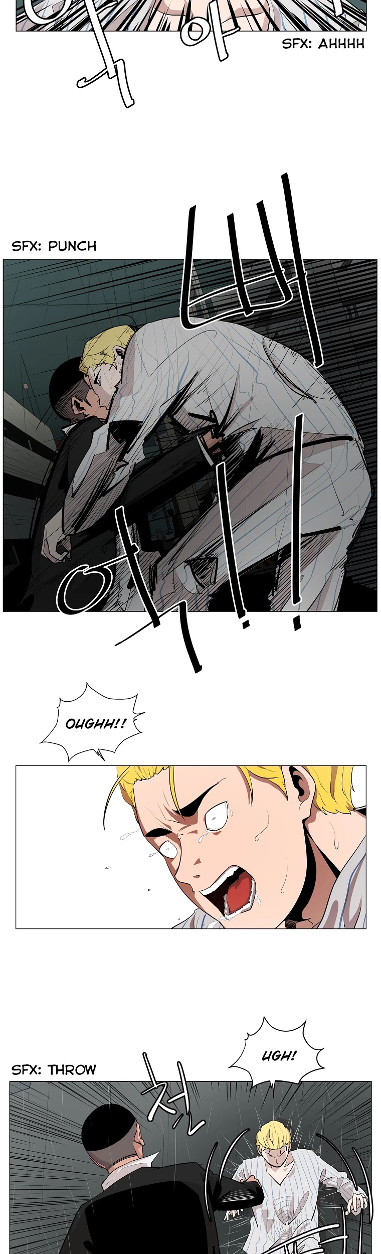 Itaewon Class Chapter 5 page 6 - Chapter 5: So Sad