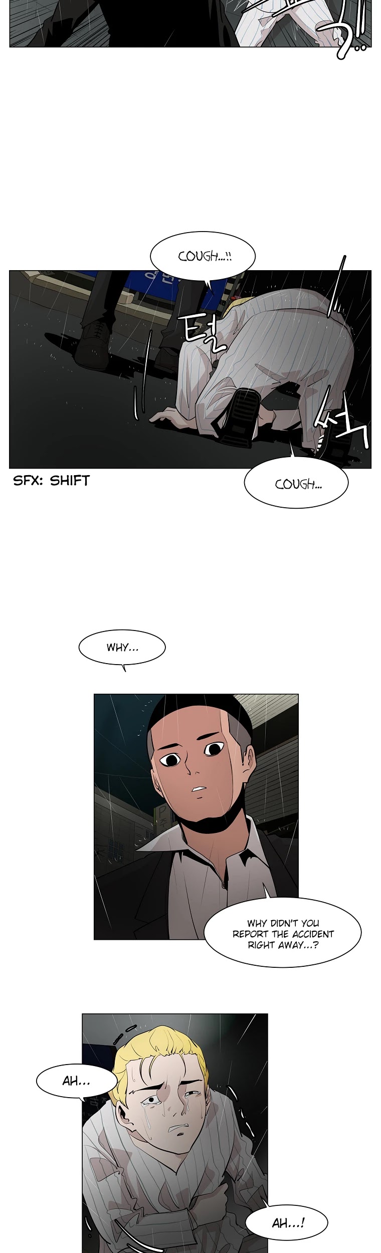Itaewon Class Chapter 5 page 7 - Chapter 5: So Sad