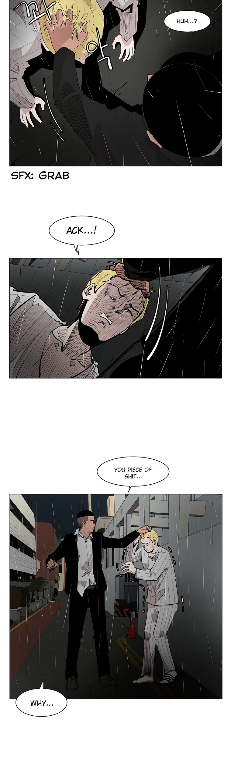 Itaewon Class Chapter 5 page 9 - Chapter 5: So Sad