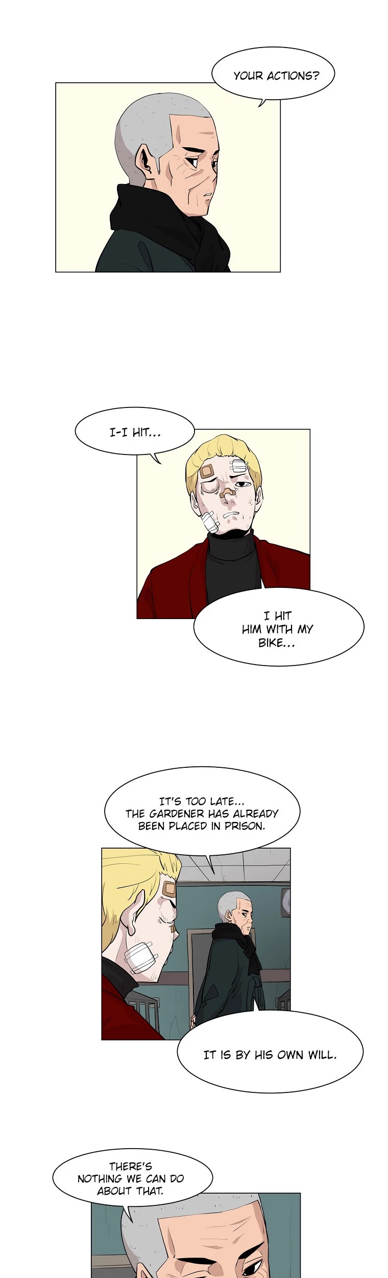 Itaewon Class Chapter 6 page 11 - Chapter 6: Hit Me Harder